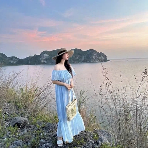 Đầm Maxi Thương Hiệu EM