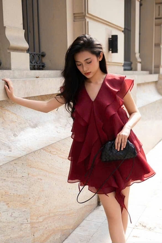 Áo Voan Bèo Thương Hiệu LE CIEL