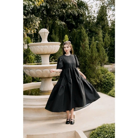 Đầm BabyDoll Dài Thương Hiệu Armous Clothing