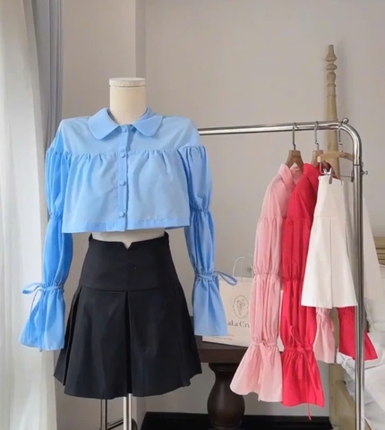 Áo Somi Croptop Kiểu Thương Hiệu Lalacrush