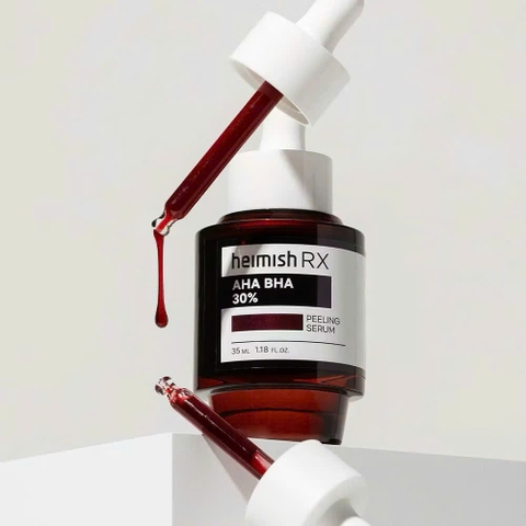 Tinh chất peel da heimish RX AHA BHA 30% PEELING SERUM