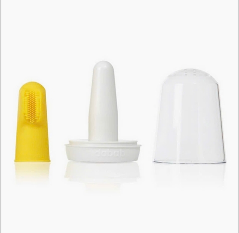 Bàn chải silicone xỏ ngón Frida Baby