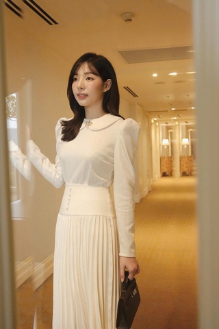 Áo Dệt Kim Thương Hiệu JOIE DES ROSES