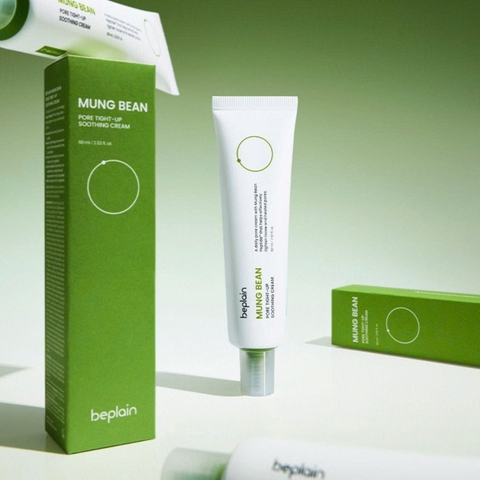 Kem Dưỡng BEPLAIN chiết xuất Petide Đậu Xanh, ngừa dấu hiệu lão hoá, giảm tình trạng lỗ chân lông chảy xệ 60ML