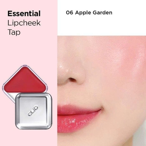 Má Hồng Kem Kiêm Son Môi Clio Essential LipCheek Tap