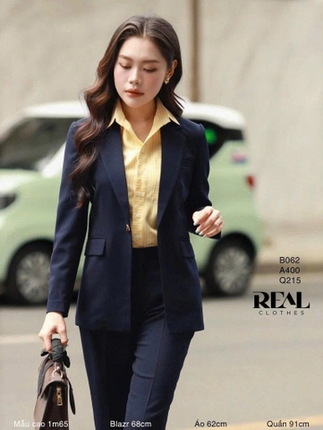 Áo Blazer Thương Hiệu REAL Clothes