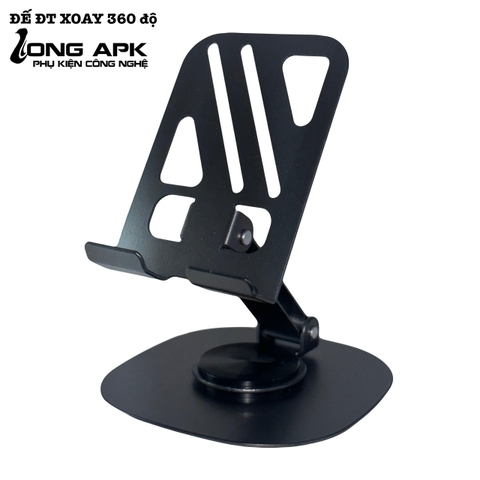 Giá đỡ điện thoại bằng nhôm đế xoay 360 độ tăng giảm độ cao L98 Phụ Kiện
