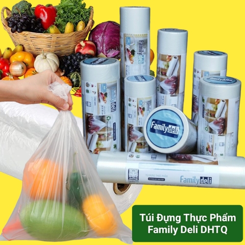 Hướng dẫn bảo quản thực phẩm đúng cách trong tủ lạnh bằng túi đựng thực phẩm