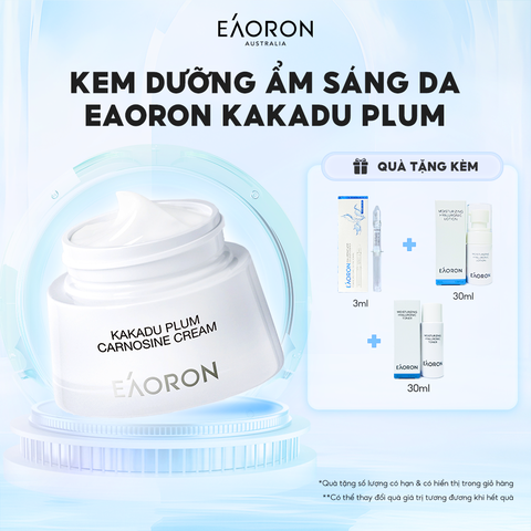 Kem Dưỡng Ẩm Sáng Da Eaoron Kakadu Plum Carnosine Cream (50g)
