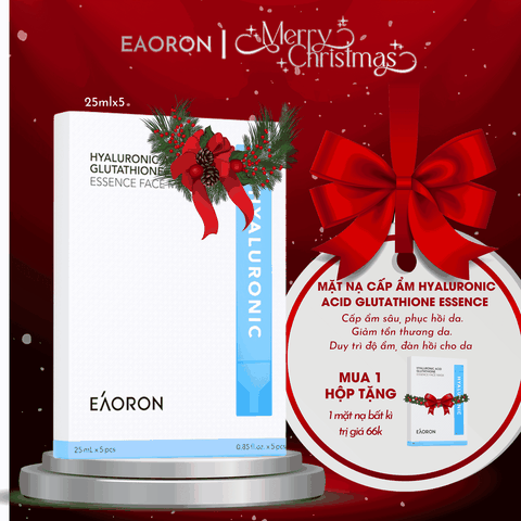 Mặt nạ cấp ẩm Eaoron Hyaluronic Acid Glutathione 25ml