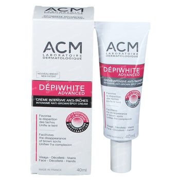 Kem Bôi Làm Mờ Nám Đốm Nâu ACM Depiwhite Advanced Intensive Anti-Brown Spot Cream 40ml