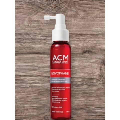 Xịt Ngăn Rụng Tóc ACM Novophane - Support Healthy Hair Growth Lotion - 100ml
