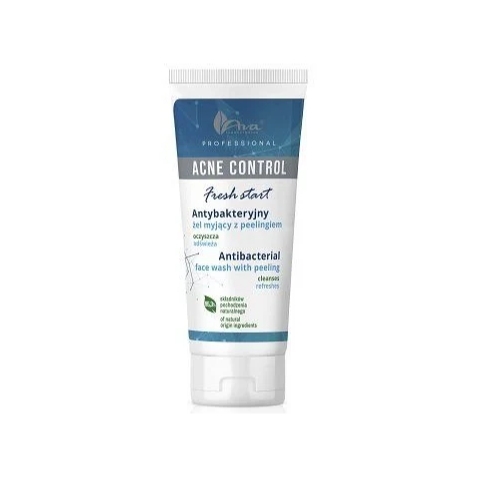 Gel Rửa Mặt Cho Da Dầu Ava Acne Control Antibacterial Face Wash With Peeling 200ml