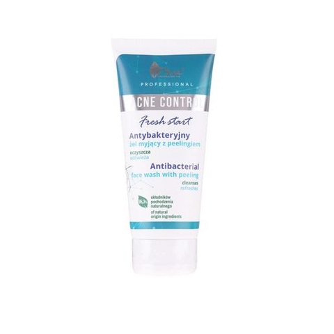 Gel Rửa Mặt Cho Da Dầu Ava Acne Control Antibacterial Face Wash With Peeling 200ml