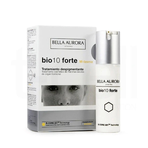 Serum điều trị đốm sắc tố do nội tiết Bella Aurora Bio10 Forte M-Lasma Intensive Depigmenting Treatment 30ml