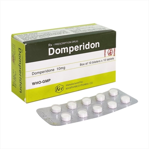 Thuốc Domperidone 10mg: Thông Tin, Công Dụng Chống Nôn & Lưu Ý Tim Mạch