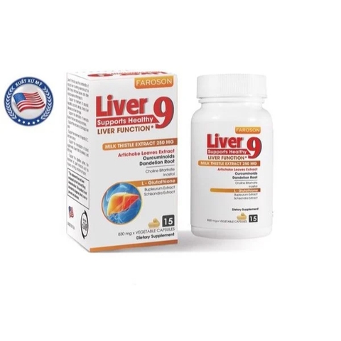 Viên Uống Giải Độc Gan Bảo Vệ Gan Faroson Liver 9