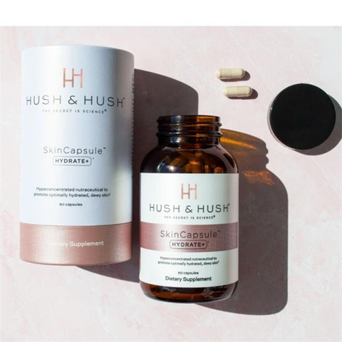 Viên Uống Dành Cho Da Mụn Image Hush & Hush skin Capsule Clear+ 60 Viên
