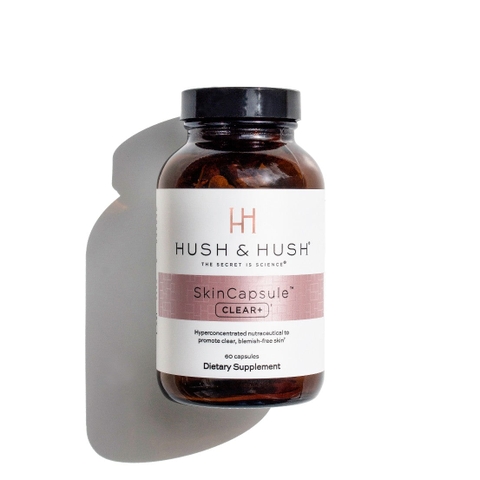 Viên Uống Dành Cho Da Mụn Image Hush & Hush skin Capsule Clear+ 60 Viên