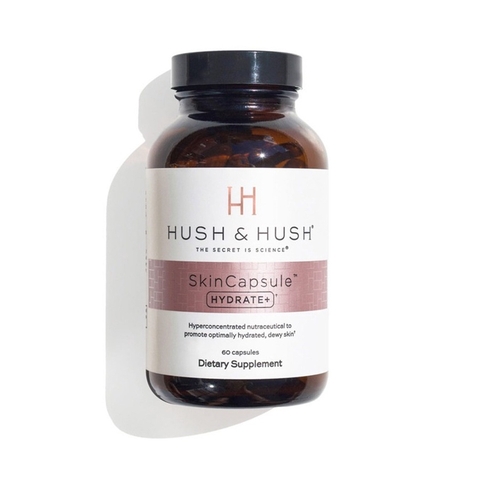 Viên Uống Giữ Ẩm Cho Da Khô, Mất Nước Hush & Hush Skin Capsule Hydrate+