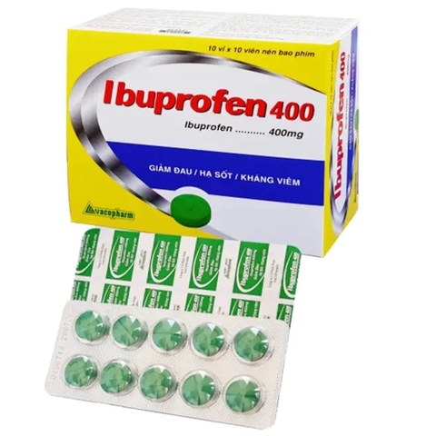 Thuốc Ibuprofen 400mg: Thông Tin, Công Dụng Giảm Đau & Lưu Ý Quan Trọng