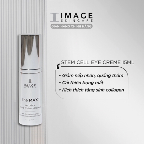 Kem Chống Lão Hóa | Giảm Nhăn Bọng Mắt Image The Maxtm Eye Creme 15ml