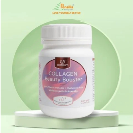 Viên Uống Cấp Nước Và Tăng Cường Collagen Lifestream Collagen Beauty Booster 60 Viên