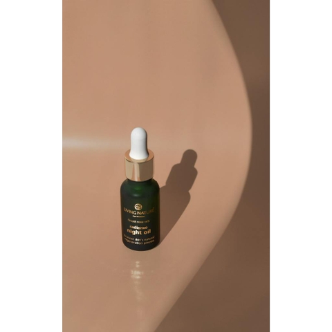 Tinh chất mờ nám, sáng da Living Nature Radiance Night Oil 18ml