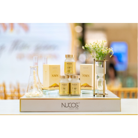 Viên Uống Chống Lão Hóa Nucos NMN 60 Viên