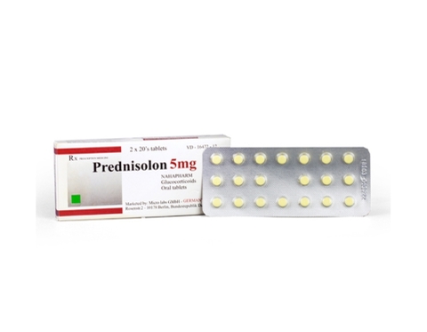 Thuốc Prednisolone 5mg: Thông Tin, Công Dụng & Hướng Dẫn Dùng An Toàn