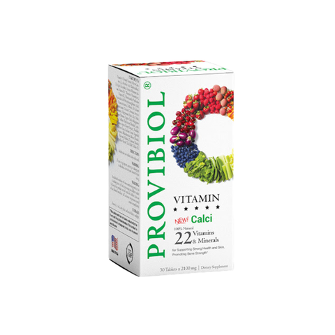 Viên Uống Vitamin Và Khoáng Chất Provibiol 60 Viên