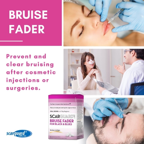 Viên Uống Tan Máu Bầm Scar Guard Labs Bruise Fader For Black & Blue 30 Viên