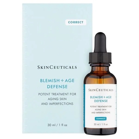 Tinh Chất Trị Mụn Và Trẻ Hóa Da Skinceuticals Blemish Age Defense 30ml