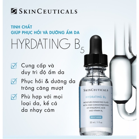 Tinh Chất Dưỡng Ẩm Skinceuticals Hydrating B5 15ml