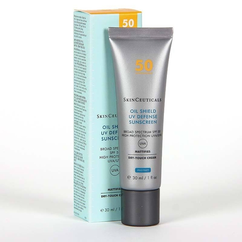 Kem Chống Nắng Skinceuticals Oil Shield Uv Defense Sunscreen SPF 50 30ml