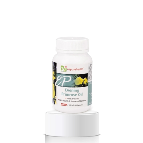 Viên Uống Tinh Dầu Hoa Anh Thảo Nzpurehealth Evening Primrose Oil 100 Viên