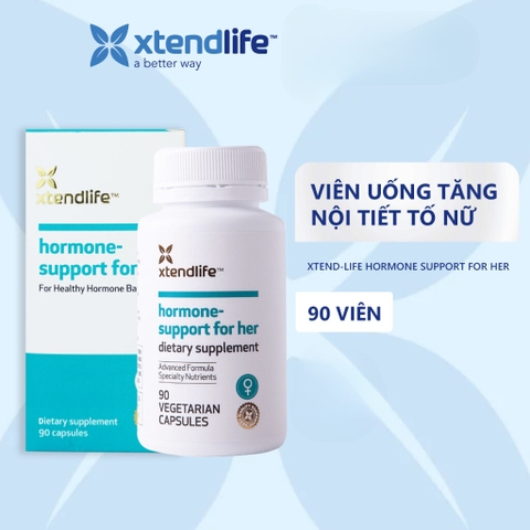 Viên Uống Tăng Nội Tiết Nữ Xtendlife Hormone Support For Her 90 Viên