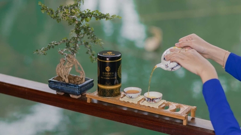 Đậm hương vị trà Ô Long Bảo Lộc – Trà Đôi Dép