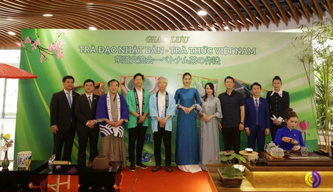 Đối ẩm giữa Trà Đạo Nhật Bản và trà Thức Việt Nam