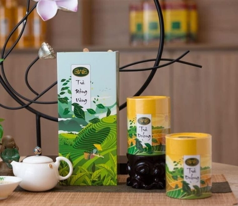 TRÀ OOLONG AN NHIÊN