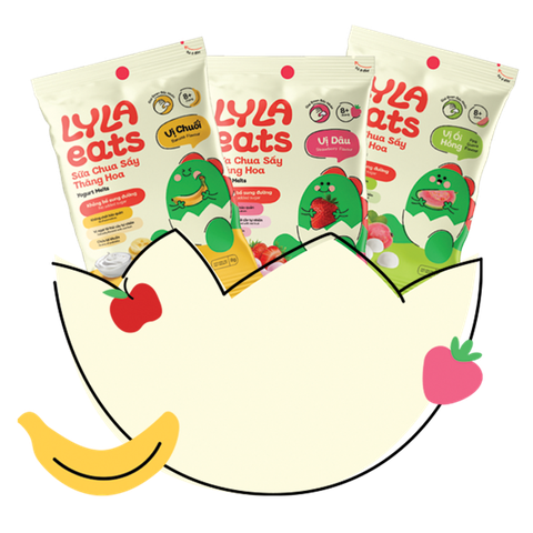 Combo 3 Sữa Chua Không Bổ Sung Đường