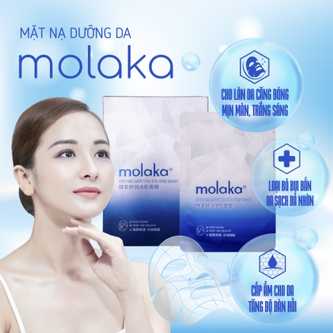 Mặt Nạ Dưỡng Ẩm Da Enzyme Moisturizing Ice Skin Mask
