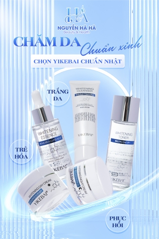 Bộ 5 Yikebai Dưỡng Trắng Da Toàn Diện