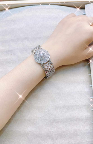 Lắc Tay Xi Đính Đá Cao Cấp