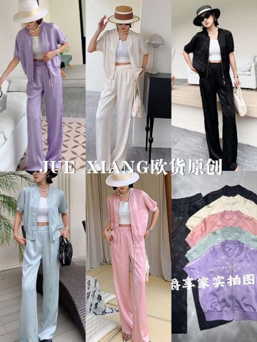 Set Đồ Bộ Quảng Châu Cao Cấp