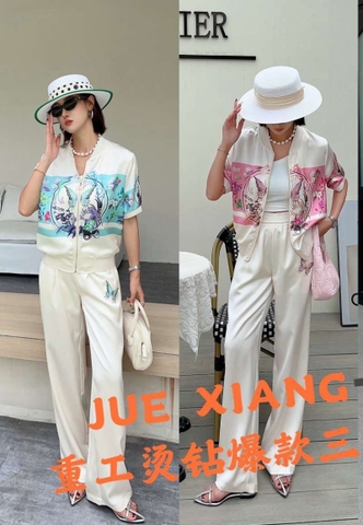 Set Đồ Bộ Quảng Châu Cao Cấp