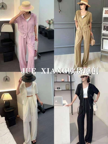 Set Đồ Bộ Quảng Châu Cao Cấp