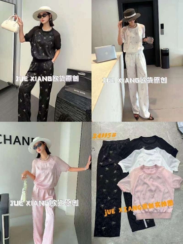 Set Đồ Bộ Quảng Châu Cao Cấp