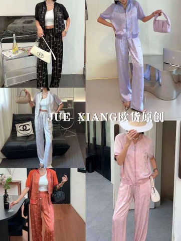 Set Đồ Bộ Quảng Châu Cao Cấp