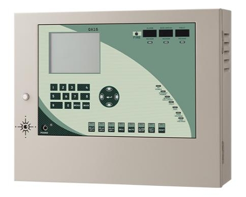 Trung tâm báo cháy địa chỉ QA16